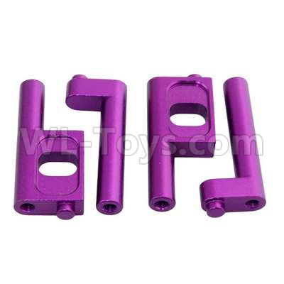 HSP 94188 spare parts-122203 122003 102003 (02046 02047)-04 Upgrade Aluminum Radio Tray Mount-Purple,Upgrade HSP 94188 RC Car Truck Parts,Upgrade HSP 1:10 RC Truck Spare parts Accessories,HSP 94188 Upgrade Parts