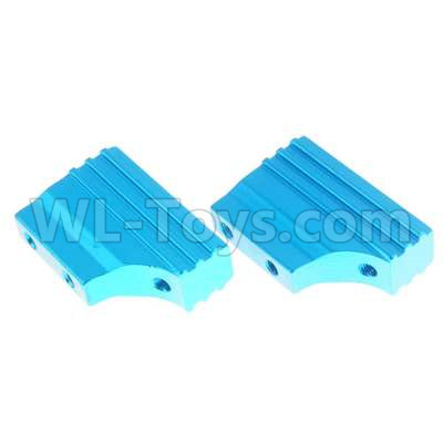 HSP 94188 spare parts-122205 122005 (02049)-01 Upgrade Aluminum Engine Mount(2pcs)-Blue,Upgrade HSP 94188 RC Car Truck Parts,Upgrade HSP 1:10 RC Truck Spare parts Accessories,HSP 94188 Upgrade Parts