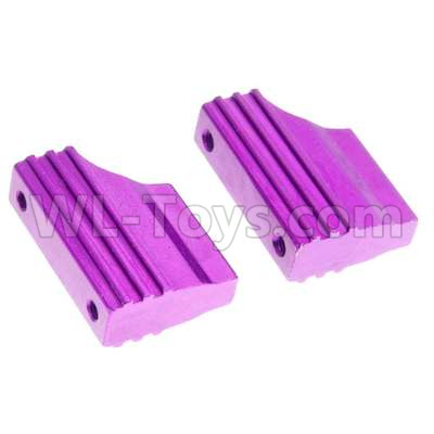 HSP 94188 spare parts-122205 122005 (02049)-03 Upgrade Aluminum Engine Mount(2pcs)-Purple,Upgrade HSP 94188 RC Car Truck Parts,Upgrade HSP 1:10 RC Truck Spare parts Accessories,HSP 94188 Upgrade Parts