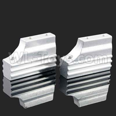 HSP 94188 spare parts-122205 122005 (02049)-04 Upgrade Aluminum Engine Mount(2pcs)-Silver,Upgrade HSP 94188 RC Car Truck Parts,Upgrade HSP 1:10 RC Truck Spare parts Accessories,HSP 94188 Upgrade Parts