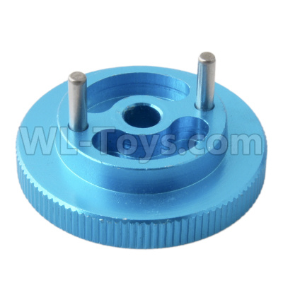 HSP 94188 spare parts-122206 122006 (02068)-01 Upgrade Aluminum LightWeight Flywheel-Blue,Upgrade HSP 94188 RC Car Truck Parts,Upgrade HSP 1:10 RC Truck Spare parts Accessories,HSP 94188 Upgrade Parts