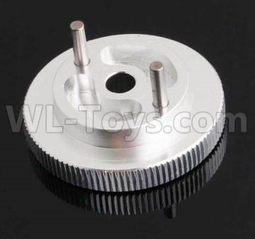 HSP 94188 spare parts-122206 122006 (02068)-02 Upgrade Aluminum LightWeight Flywheel-Silver,Upgrade HSP 94188 RC Car Truck Parts,Upgrade HSP 1:10 RC Truck Spare parts Accessories,HSP 94188 Upgrade Parts