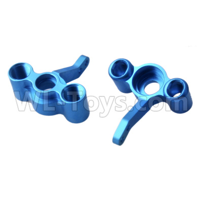 HSP 94188 spare parts-122211 122011 (02165)-03 Upgrade Aluminum Rear Hub Carrier(Left and Right-2pcs)-Blue,Upgrade HSP 94188 RC Car Truck Parts,Upgrade HSP 1:10 RC Truck Spare parts Accessories,HSP 94188 Upgrade Parts