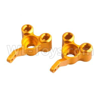 HSP 94188 spare parts-122212 122012 02166-03 Upgrade Aluminum Steering Hub(Left and Right-2pcs)-Golden,Upgrade HSP 94188 RC Car Truck Parts,Upgrade HSP 1:10 RC Truck Spare parts Accessories,HSP 94188 Upgrade Parts