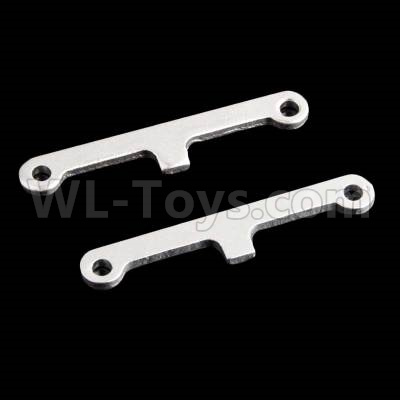 HSP 94188 spare parts-122227 02017-02 Upgrade Aluminum Suspension Arm ReinForcement Brack-Silver,Upgrade HSP 94188 RC Car Truck Parts,Upgrade HSP 1:10 RC Truck Spare parts Accessories,HSP 94188 Upgrade Parts