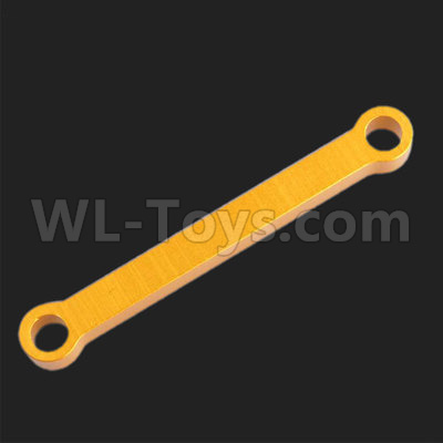 HSP 94188 spare parts-122240 122040 102040 (02074)-02 Upgrade Aluminum Ackerman Plate(1pcs)-Golden,Upgrade HSP 94188 RC Car Truck Parts,Upgrade HSP 1:10 RC Truck Spare parts Accessories,HSP 94188 Upgrade Parts