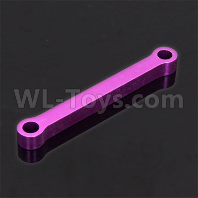 HSP 94188 spare parts-122240 122040 102040 (02074)-03 Upgrade Aluminum Ackerman Plate(1pcs)-Purple,Upgrade HSP 94188 RC Car Truck Parts,Upgrade HSP 1:10 RC Truck Spare parts Accessories,HSP 94188 Upgrade Parts