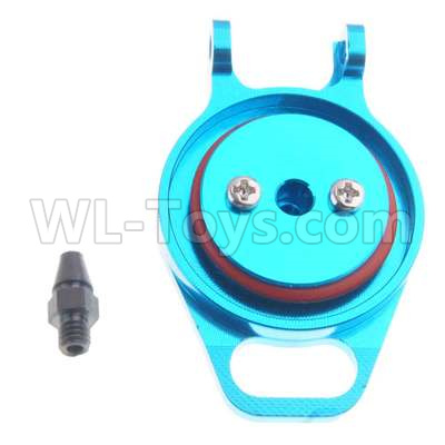 HSP 94188 spare parts-122259 122059-01 Upgrade Aluminum Fuel Tank Cover-Blue,Upgrade HSP 94188 RC Car Truck Parts,Upgrade HSP 1:10 RC Truck Spare parts Accessories,HSP 94188 Upgrade Parts