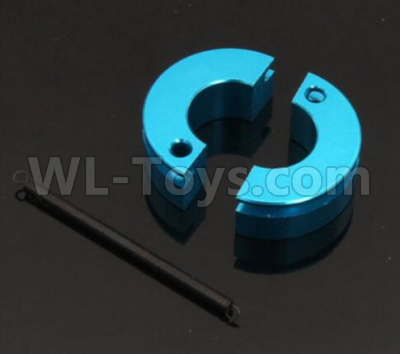 HSP 94188 spare parts-122273 (02048)-03 Aluminum Clutch Shoe-Blue,Upgrade HSP 94188 RC Car Truck Parts,Upgrade HSP 1:10 RC Truck Spare parts Accessories,HSP 94188 Upgrade Parts