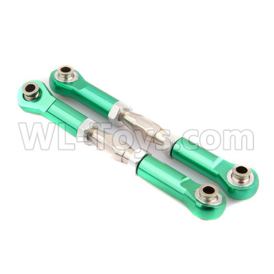 HSP 94188 spare parts-166617 166017 106017 (06016 08042)-08 Upgrade Aluminum Front or Rear Servo Link Rod(2pcs)-Green,Upgrade HSP 94188 RC Car Truck Parts,Upgrade HSP 1:10 RC Truck Spare parts Accessories,HSP 94188 Upgrade Parts