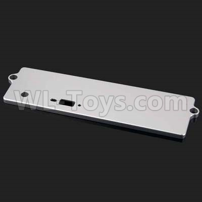 HSP 94188 spare parts-166664 166064 122064 (02111)-04 Upgrade Aluminum Battery Cover-Silver,Upgrade HSP 94188 RC Car Truck Parts,Upgrade HSP 1:10 RC Truck Spare parts Accessories,HSP 94188 Upgrade Parts