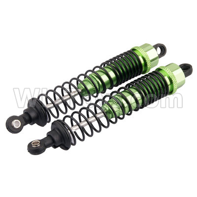 HSP 94188 spare parts-188004-07 Aluminum Shock Absorber(2pcs)-Green-(Also can be used for 108004,08001,08058,08041),Upgrade HSP 94188 RC Car Truck Parts,Upgrade HSP 1:10 RC Truck Spare parts Accessories,HSP 94188 Upgrade Parts