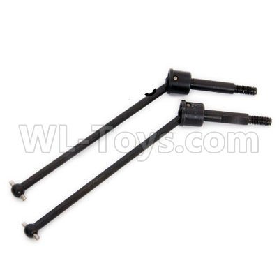 HSP 94188 spare parts-188015-01 Universal Drive Joint(2pcs)-Black,Upgrade HSP 94188 RC Car Truck Parts,Upgrade HSP 1:10 RC Truck Spare parts Accessories,HSP 94188 Upgrade Parts