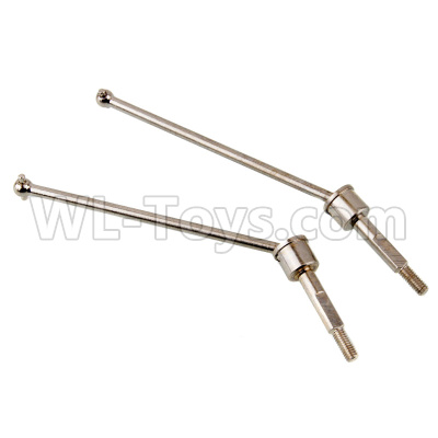 HSP 94188 spare parts-188015-02 Universal Drive Joint(2pcs)-Silver,Upgrade HSP 94188 RC Car Truck Parts,Upgrade HSP 1:10 RC Truck Spare parts Accessories,HSP 94188 Upgrade Parts