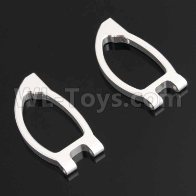 HSP 94188 spare parts-188818 188018 (08048)-01 Upgrade Aluminum Front Upper Arm(2pcs)-Silver,Upgrade HSP 94188 RC Car Truck Parts,Upgrade HSP 1:10 RC Truck Spare parts Accessories,HSP 94188 Upgrade Parts
