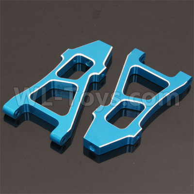 HSP 94188 spare parts-188819 188019 (08049)-01 Aluminum Front Lower Arm(2pcs) -Blue,Upgrade HSP 94188 RC Car Truck Parts,Upgrade HSP 1:10 RC Truck Spare parts Accessories,HSP 94188 Upgrade Parts