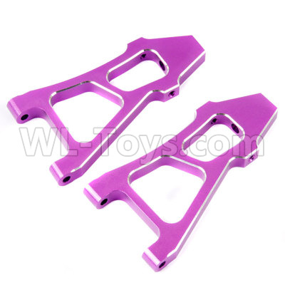 HSP 94188 spare parts-188819 188019 (08049)-02 Aluminum Front Lower Arm(2pcs) -Purple,Upgrade HSP 94188 RC Car Truck Parts,Upgrade HSP 1:10 RC Truck Spare parts Accessories,HSP 94188 Upgrade Parts
