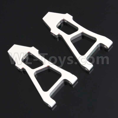 HSP 94188 spare parts-188819 188019 (08049)-03 Aluminum Front Lower Arm(2pcs) -Silver,Upgrade HSP 94188 RC Car Truck Parts,Upgrade HSP 1:10 RC Truck Spare parts Accessories,HSP 94188 Upgrade Parts