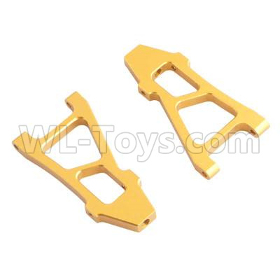 HSP 94188 spare parts-188819 188019 (08049)-04 Aluminum Front Lower Arm(2pcs) -Golden,Upgrade HSP 94188 RC Car Truck Parts,Upgrade HSP 1:10 RC Truck Spare parts Accessories,HSP 94188 Upgrade Parts