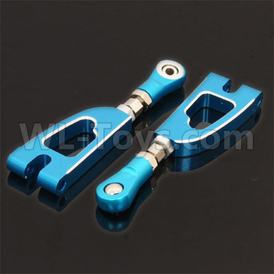 HSP 94188 spare parts-188820 188020-01 Aluminum Rear Upper Arm(2pcs)-Blue,Upgrade HSP 94188 RC Car Truck Parts,Upgrade HSP 1:10 RC Truck Spare parts Accessories,HSP 94188 Upgrade Parts