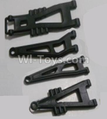 HBX 12811 Parts-Front And Rear Suspension Arms,Front And Rear Swing Arm(Total 4PCS) Parts-12603,HaiBoXing urvivor MT 12811 12811B RC Car Parts