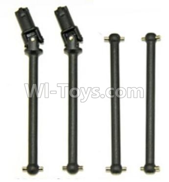HBX Survivor MT 12811 Front Drive shaft,Front dog bone(2pcs) & Rear drive shaft(2pcs) Parts,HaiBoXing urvivor MT 12811 12811B RC Car Parts