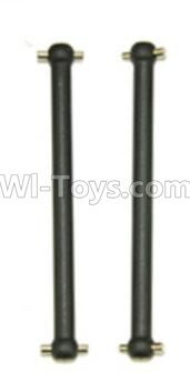 HBX Survivor MT 12811 Rear drive shaft(2pcs) Parts,HaiBoXing urvivor MT 12811 12811B RC Car Parts