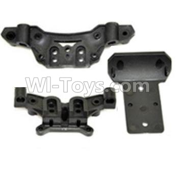 HBX Survivor MT 12811 Front and Rear shockproof board,Shock Absorbers board Parts,HaiBoXing urvivor MT 12811 12811B RC Car Parts