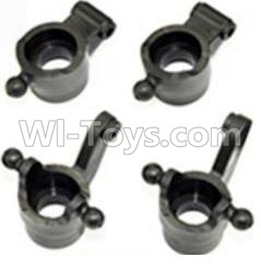 HBX Survivor MT 12811 Rear wheel seat(2pcs) & Front Steering Cup(2pcs) Parts,HaiBoXing urvivor MT 12811 12811B RC Car Parts