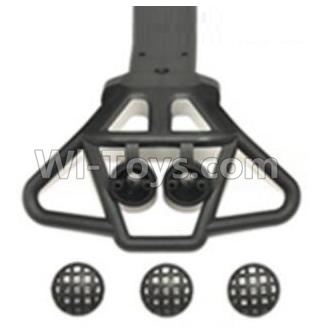 HBX Survivor MT 12811 Front shockproof board,Front Shock Absorbers board(For Big truck) Parts,HaiBoXing urvivor MT 12811 12811B RC Car Parts