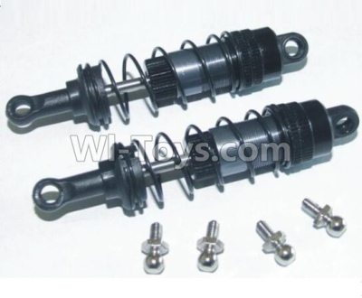 HBX Survivor MT 12811 Upgrade Meal Front Aluminium shock set(2pcs) Parts-12203BT,HaiBoXing urvivor MT 12811 12811B RC Car Parts