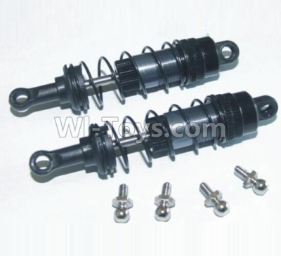 HBX Survivor MT 12811 Upgrade Metal Rear Aluminium shock set(2pcs) Parts-12204,HaiBoXing urvivor MT 12811 12811B RC Car Parts