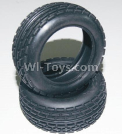 HBX Survivor MT 12811 Front Tire lether-2pcs(Not include the Wheel hub) Parts-12034