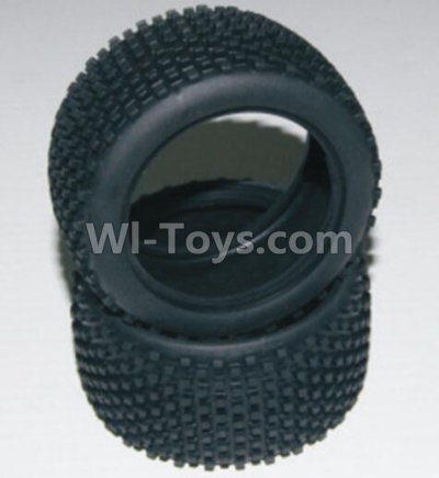 HBX Survivor MT 12811 Rear Tire lether-2pcs(Not include the Wheel hub) Parts-12037