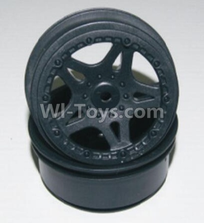 HBX Survivor MT 12811 Front Wheel Hub Parts-(2PCS)-(Not include the Tire lether) Parts-12035