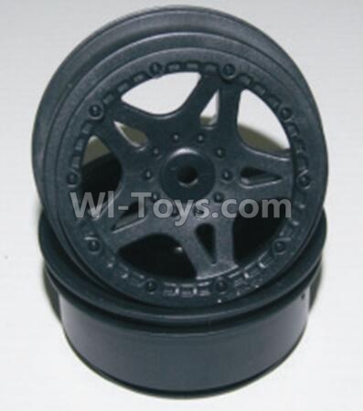 HBX Survivor MT 12811 Rear Wheel Hub Parts-(2PCS)-(Not include the Tire lether) Parts-12038