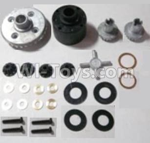 HBX Survivor MT 12811 Differentials Gear set Parts-12611R