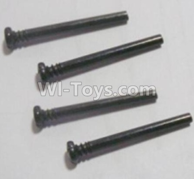 HBX Survivor MT 12811 Front Upper swing arm,Front Upper Suspension Hinge Pins(4pcs)-3X28mm Parts-12613
