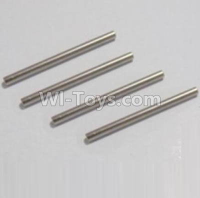 HBX Survivor MT 12811 (Front and Rear)Lower swing arm,(Front and Rear)Lower Suspension Hinge Pins(4pcs)-2.5X36mm Parts-12614