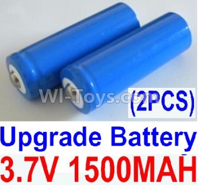 HBX 12811 Parts-Official 3.7V 1500mAH Battery(Li-ion Batteries)-2pcs Parts-12633,HaiBoXing urvivor MT 12811 12811B RC Car Parts