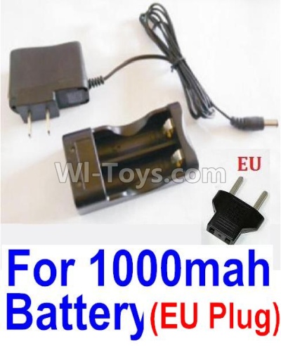 HBX Survivor MT 12811 Charge Box and Charger parts-25206(Europen Standard Socket)-(Can only be used for 1000mah Battery)