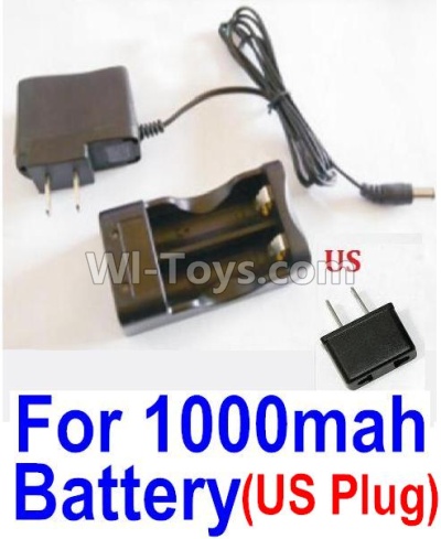 HBX Survivor MT 12811 Charge Box and Charger parts-25207(USA Standard Socket)-(Can only be used for 1000mah Battery) Parts