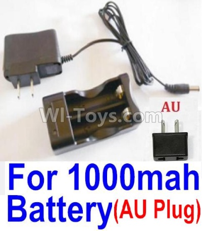 HBX 12811 Parts-Charge Box and Charger Parts-25208(Australia Standard Socket)-(Can only be used for 1000mah Battery) Parts