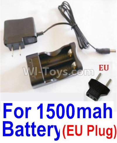 HBX Survivor MT 12811 Charge Box and Charger Parts-12641(Europen Standard Socket)-(Can only be used for 1500mah Battery) Parts