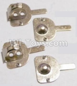 HBX Survivor MT 12811 Battery Contact Strips(4PCS) Parts-25014