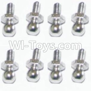 HBX Survivor MT 12811 Ball Studs(8pcs) Parts-H013,HaiBoXing urvivor MT 12811 12811B RC Car Parts