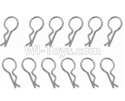 HBX Survivor MT 12811 Body Clip AB-Small Parts-H021,HaiBoXing urvivor MT 12811 12811B RC Car Parts