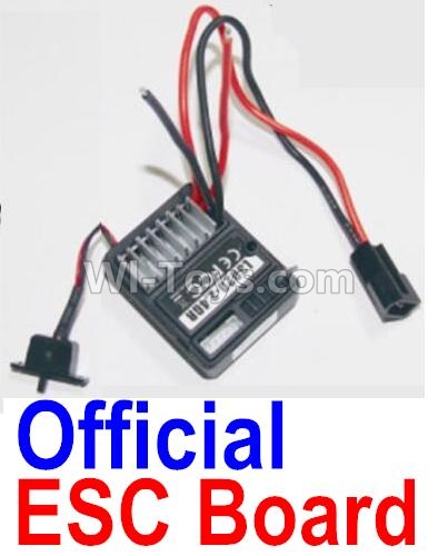 HBX Survivor MT 12811 ESC Board Parts-12522
