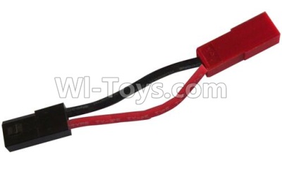 HBX Survivor MT 12811 ESC-to-Battery Plug Adaptor Wire(1pcs) Parts-12634