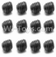 HBX Survivor MT 12811 Set Screw-3X3mm(12PCS) Parts-S016